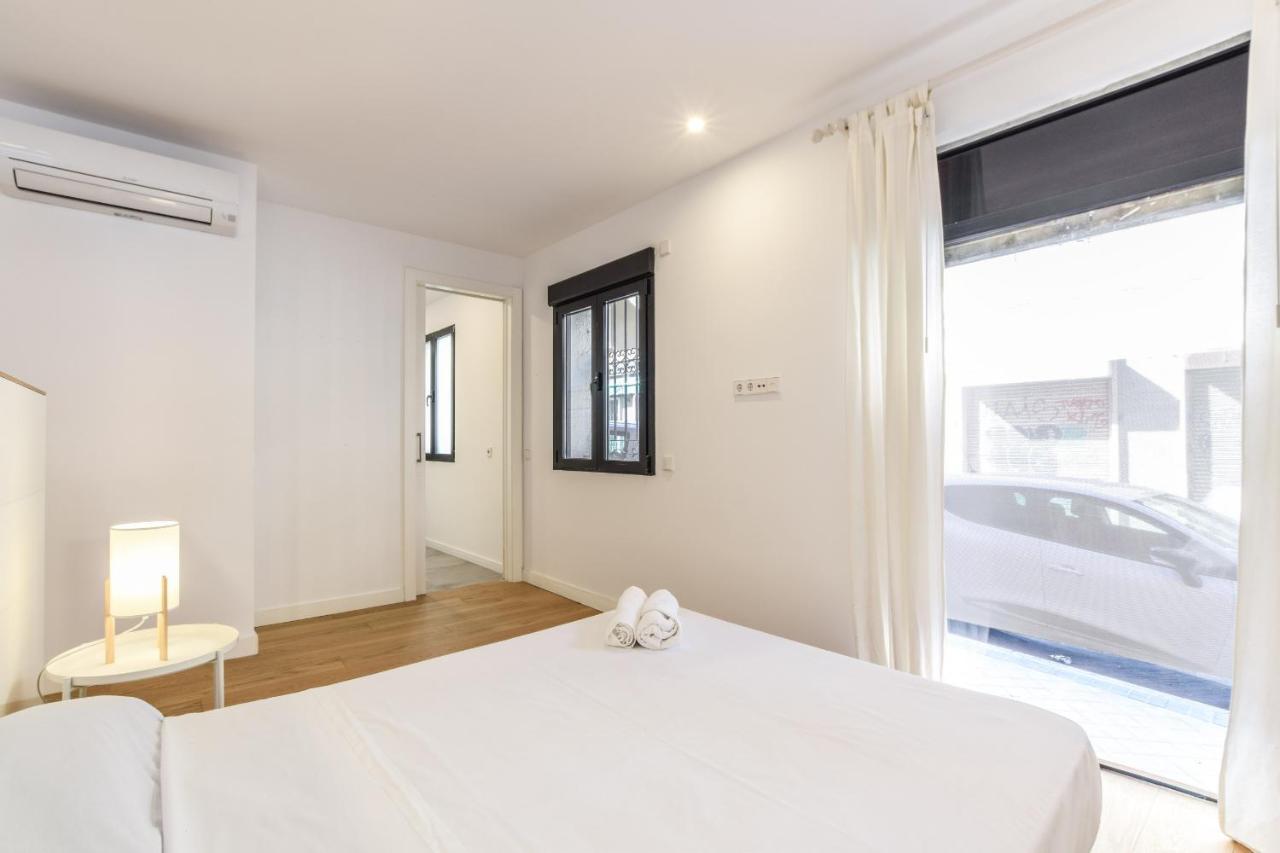 Loft Reformado En La Plaza De Ventas Apartment Madrid Bagian luar foto