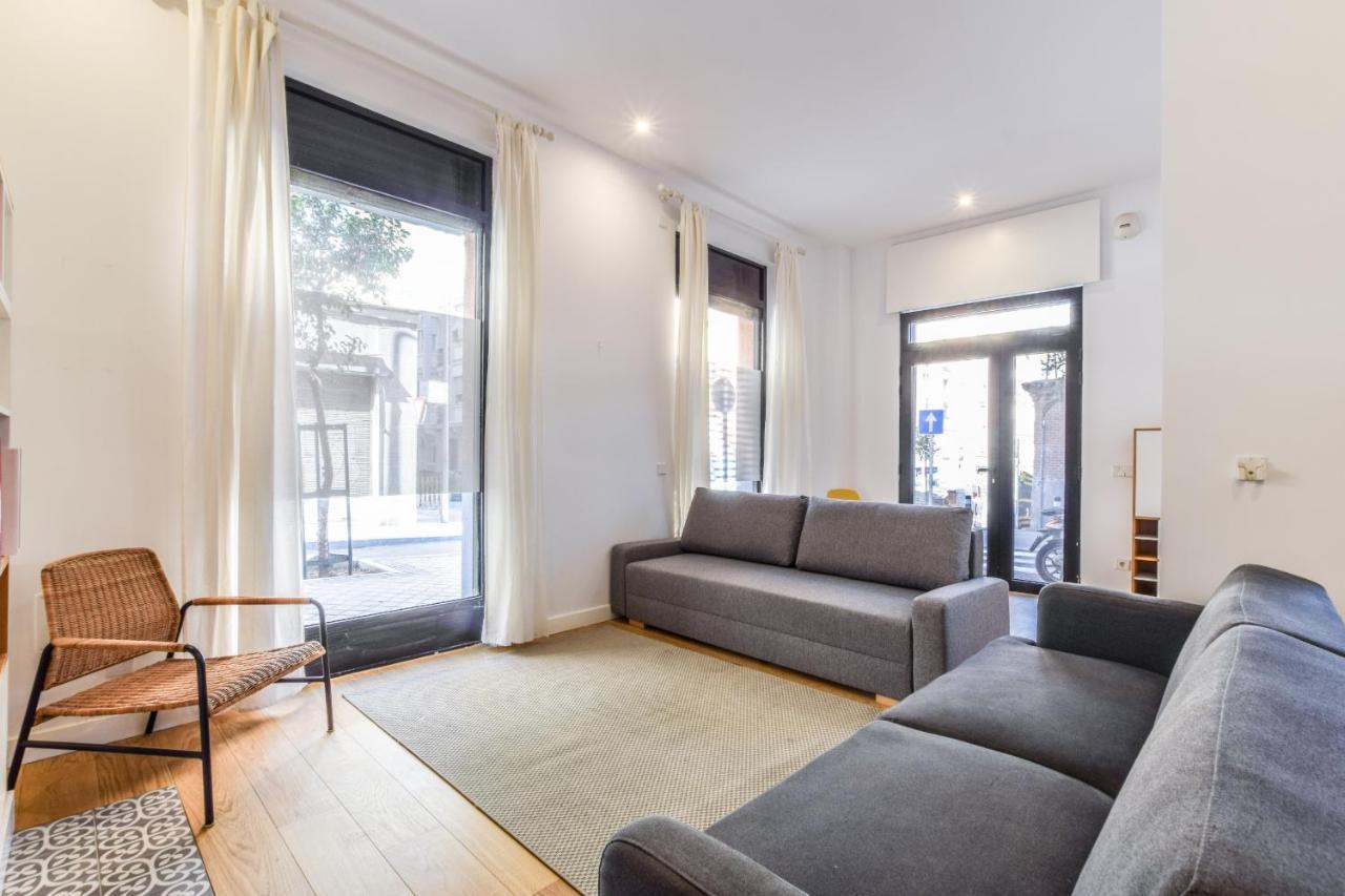 Loft Reformado En La Plaza De Ventas Apartment Madrid Bagian luar foto
