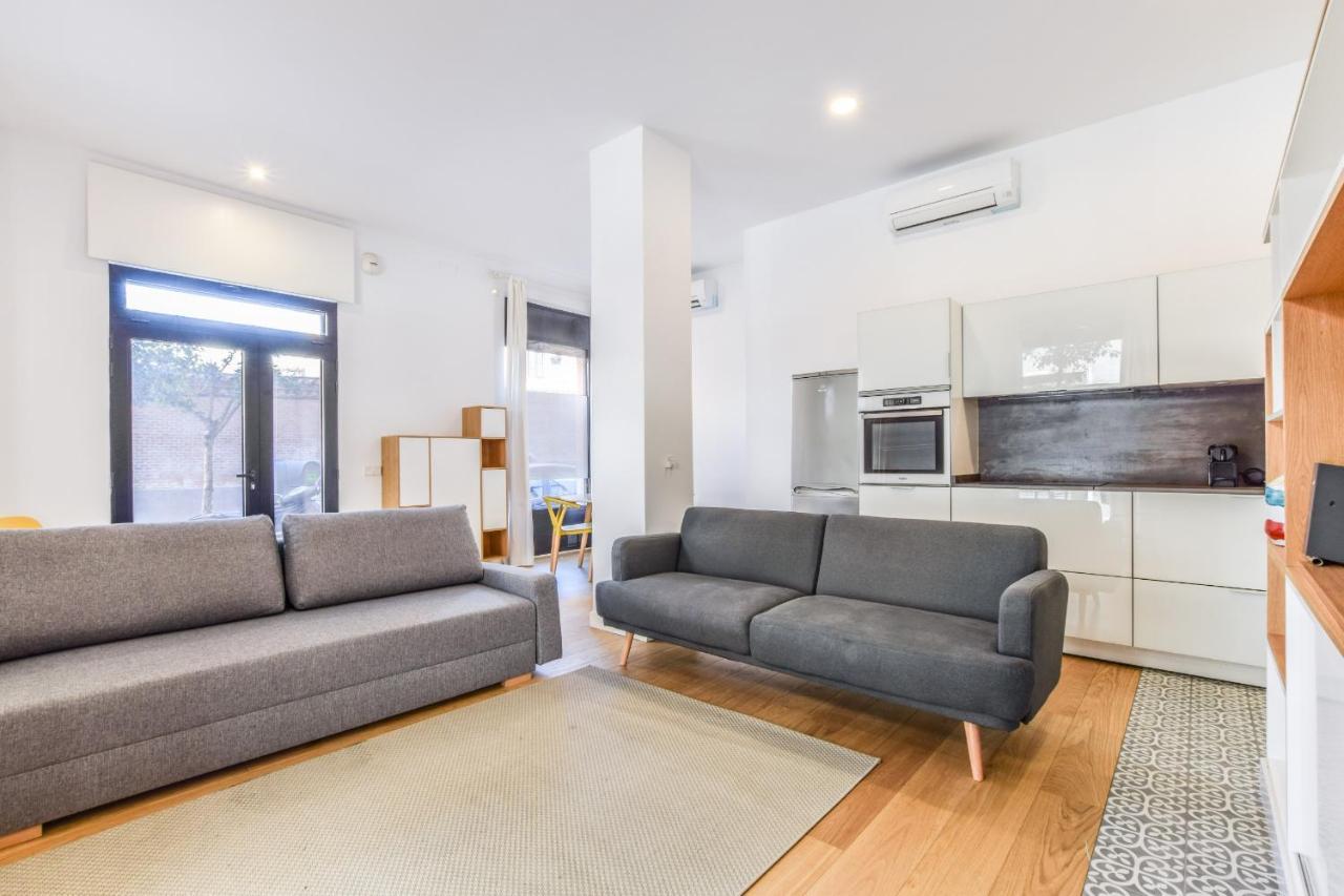 Loft Reformado En La Plaza De Ventas Apartment Madrid Bagian luar foto