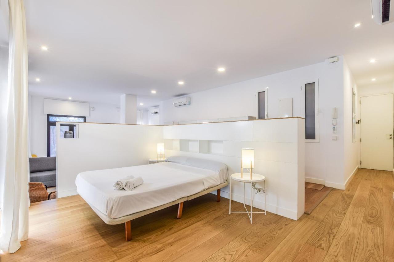 Loft Reformado En La Plaza De Ventas Apartment Madrid Bagian luar foto
