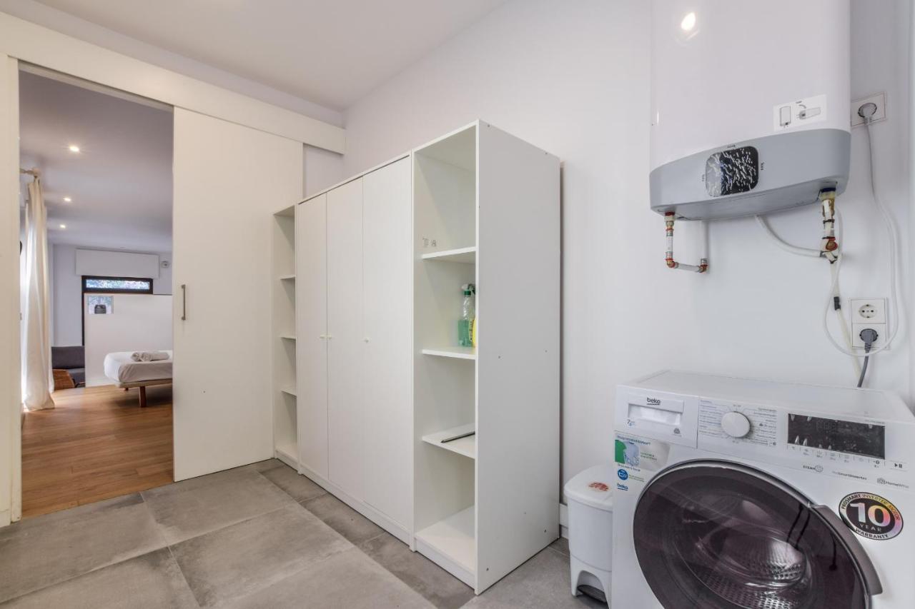 Loft Reformado En La Plaza De Ventas Apartment Madrid Bagian luar foto