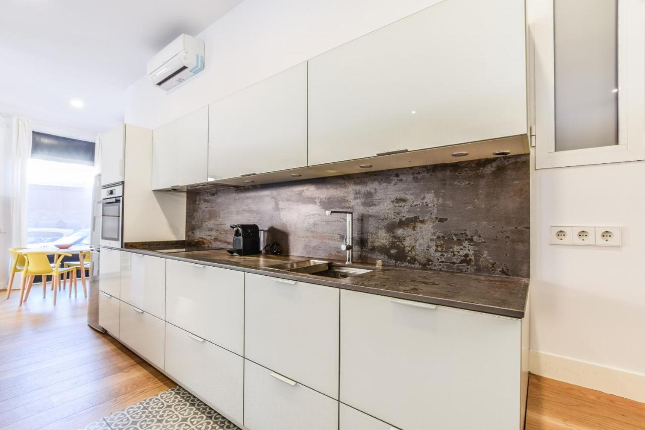 Loft Reformado En La Plaza De Ventas Apartment Madrid Bagian luar foto
