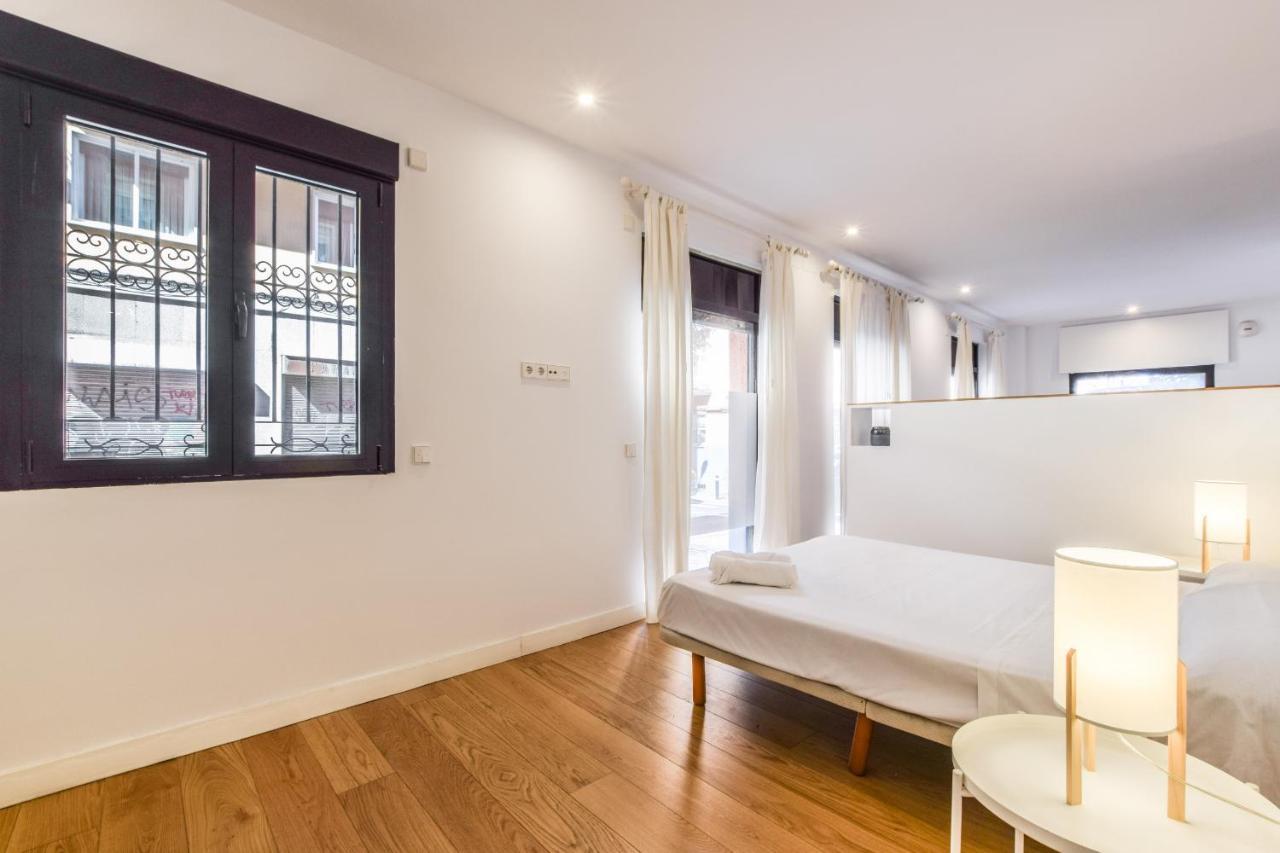 Loft Reformado En La Plaza De Ventas Apartment Madrid Bagian luar foto